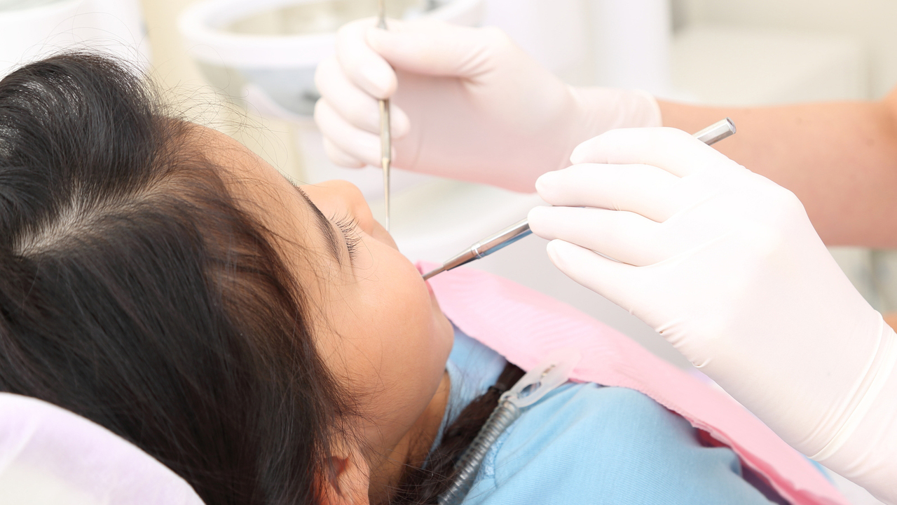 吉祥寺の小児歯科治療