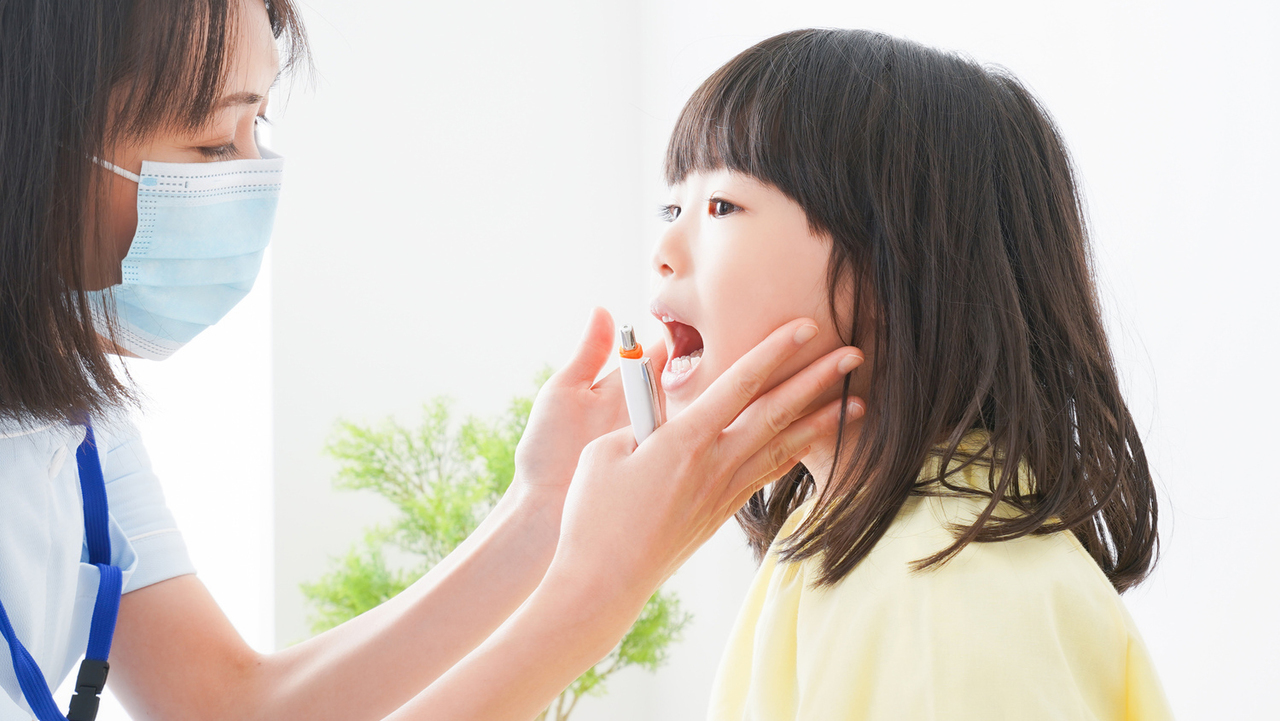 吉祥寺の小児歯科治療