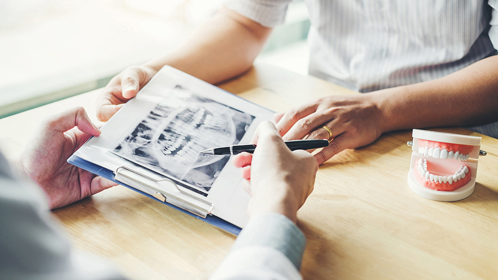 吉祥寺の親知らずの抜歯・治療