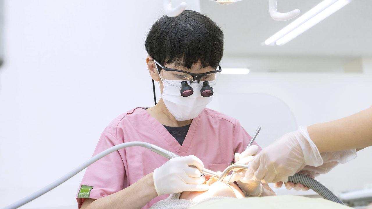 吉祥寺の歯周病の治療