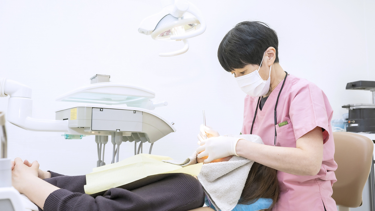 吉祥寺の虫歯の治療