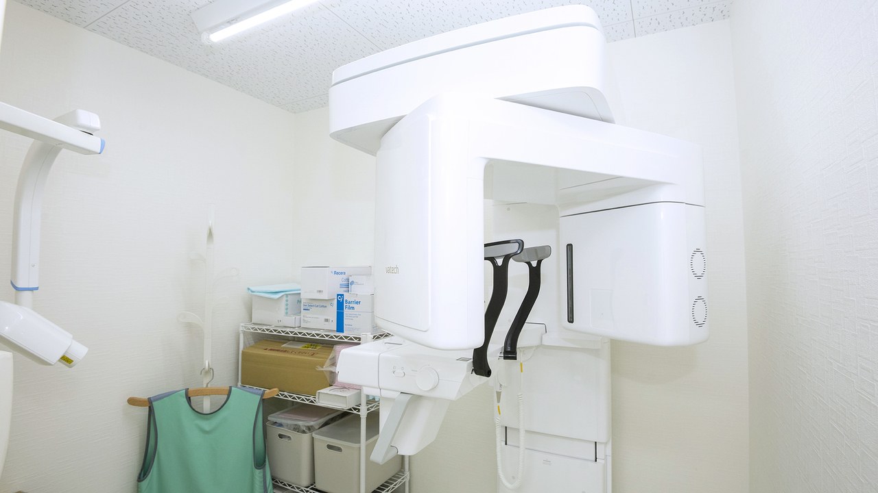 吉祥寺のエクストルージョン（歯根挺出術）