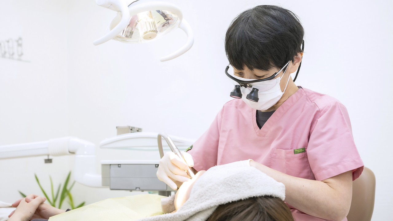 吉祥寺の歯科医院の診療の流れ