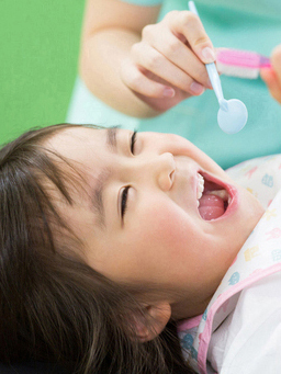 吉祥寺の小児歯科治療