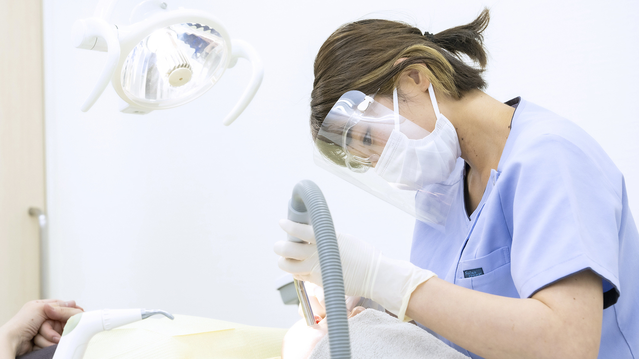 吉祥寺の予防歯科・定期検診