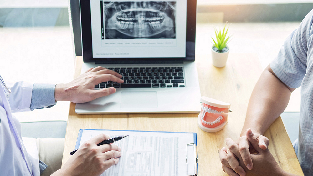 吉祥寺のノンクラスプデンチャー治療