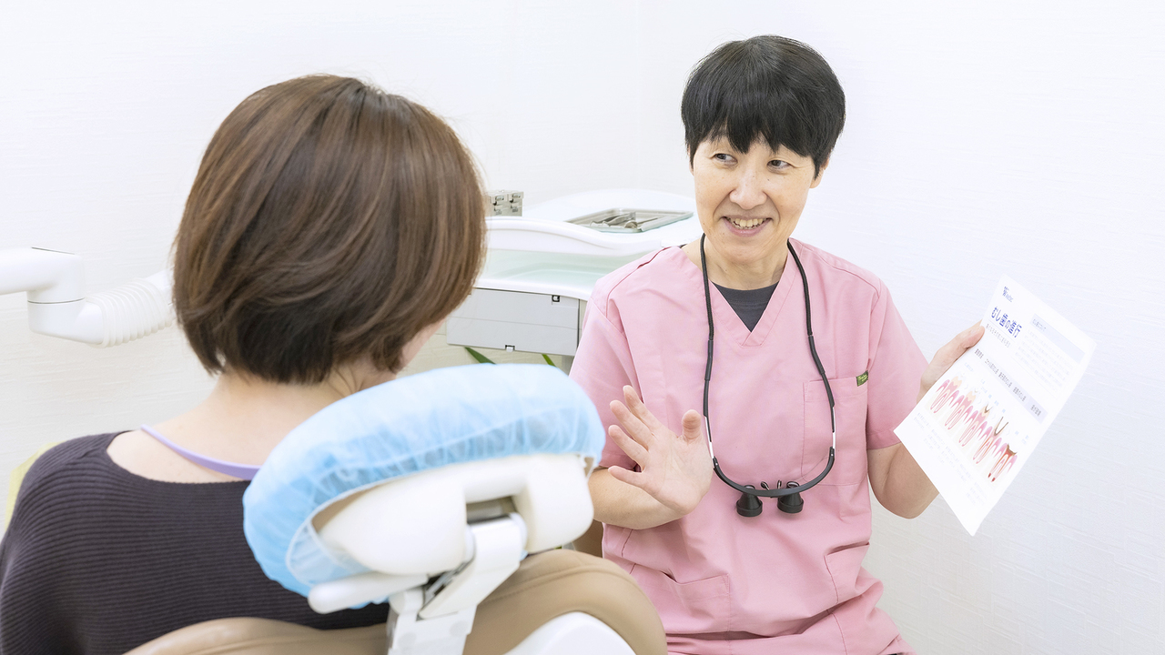 吉祥寺の歯科医院の診療の流れ