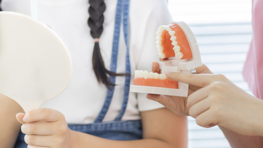 吉祥寺の小児歯科治療