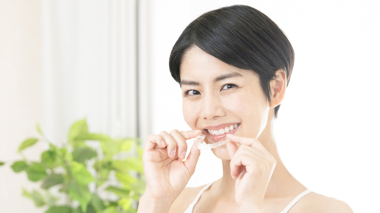 吉祥寺の歯ぎしり・食いしばりの治療 （ナイトガード）