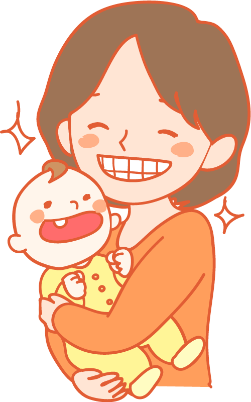 吉祥寺の赤ちゃんの歯ぐきが黒くなってる