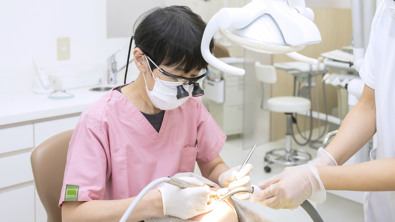 吉祥寺の審美歯科(白い詰め物・被せ物)