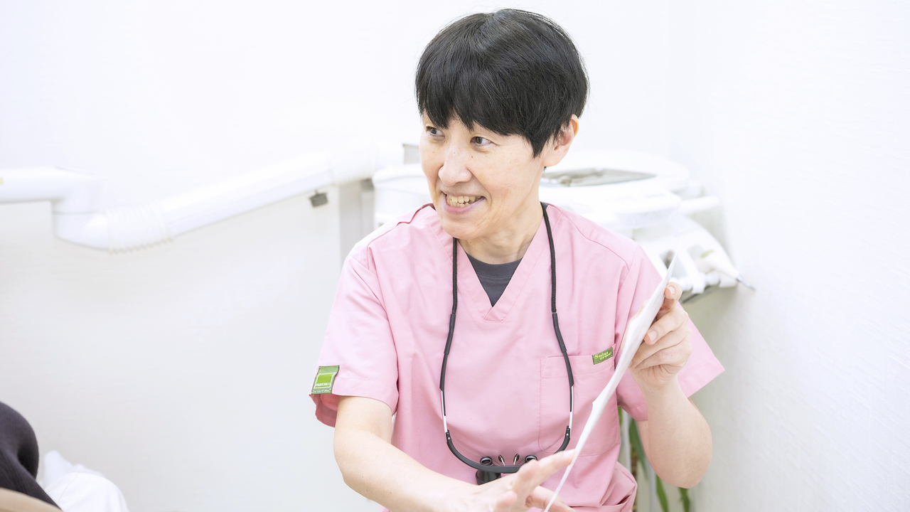 吉祥寺の歯周病の治療