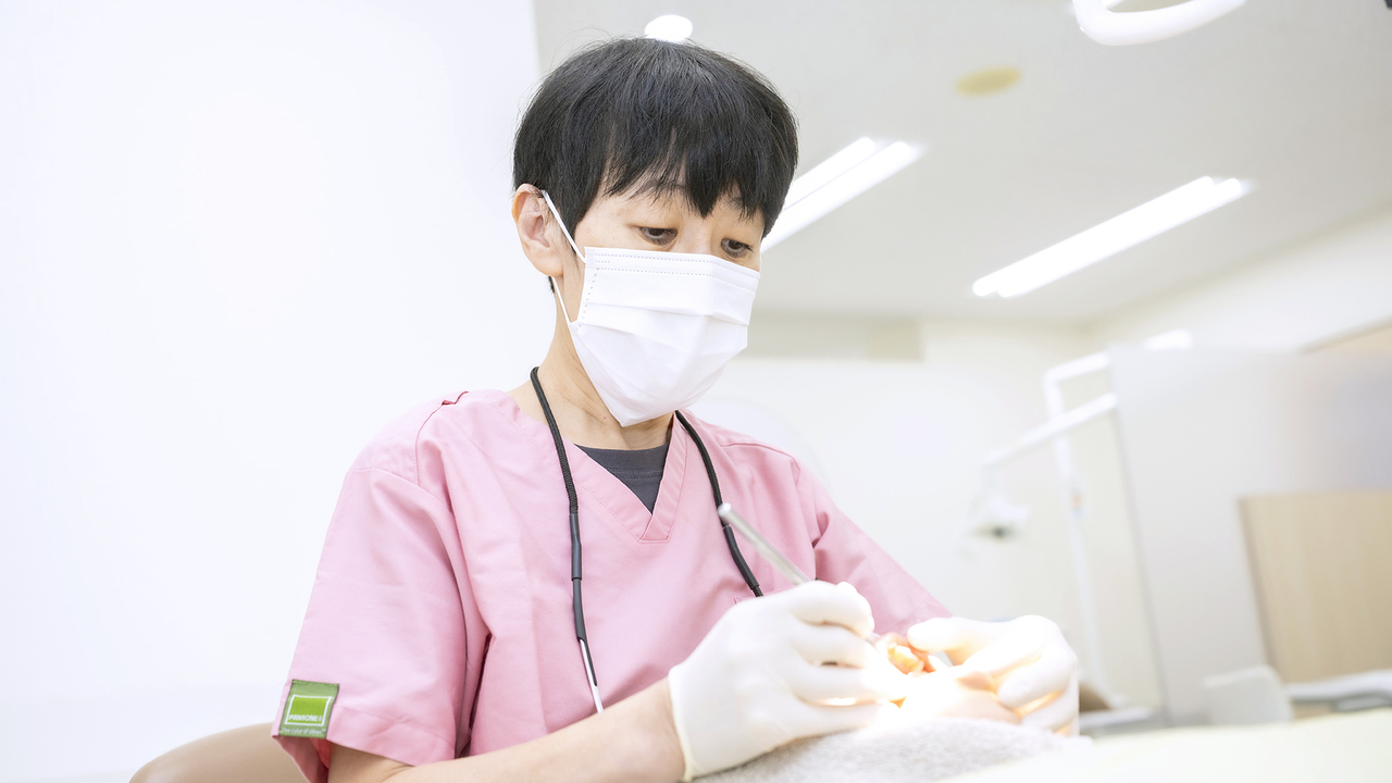 吉祥寺の顎関節症治療