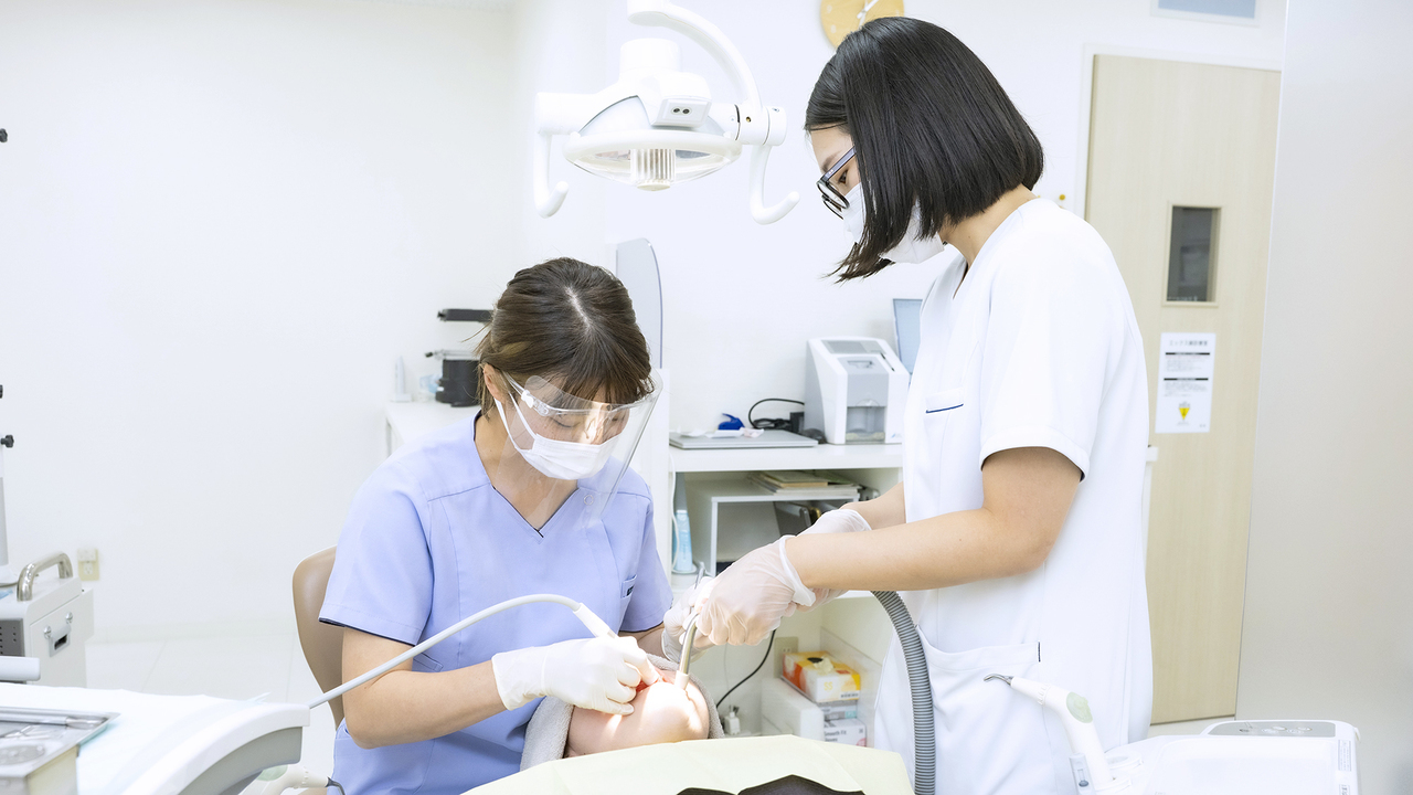 吉祥寺の歯周病の治療