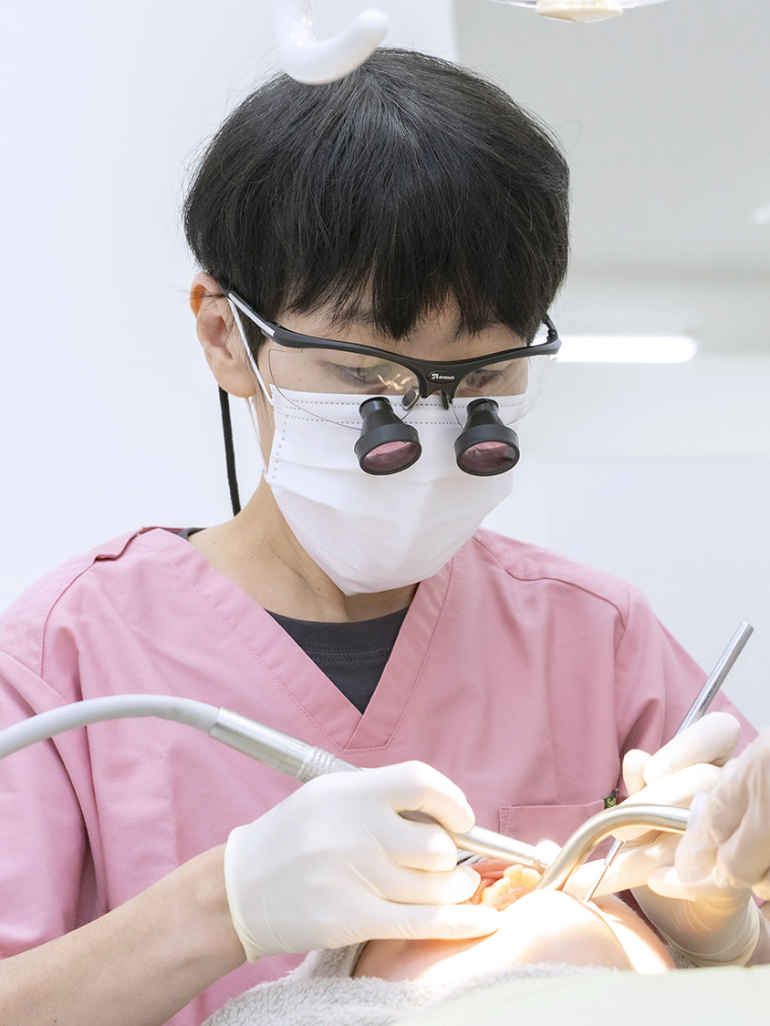 吉祥寺の虫歯の治療
