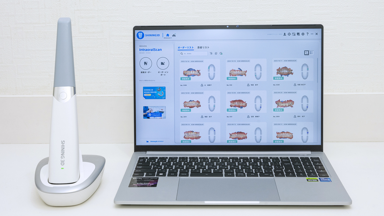 吉祥寺のノンクラスプデンチャー治療