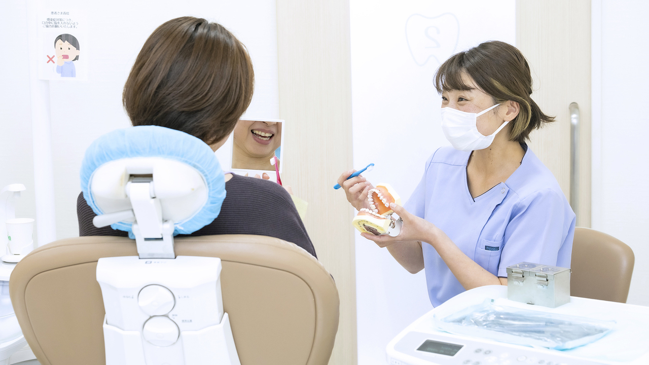 吉祥寺の虫歯の治療